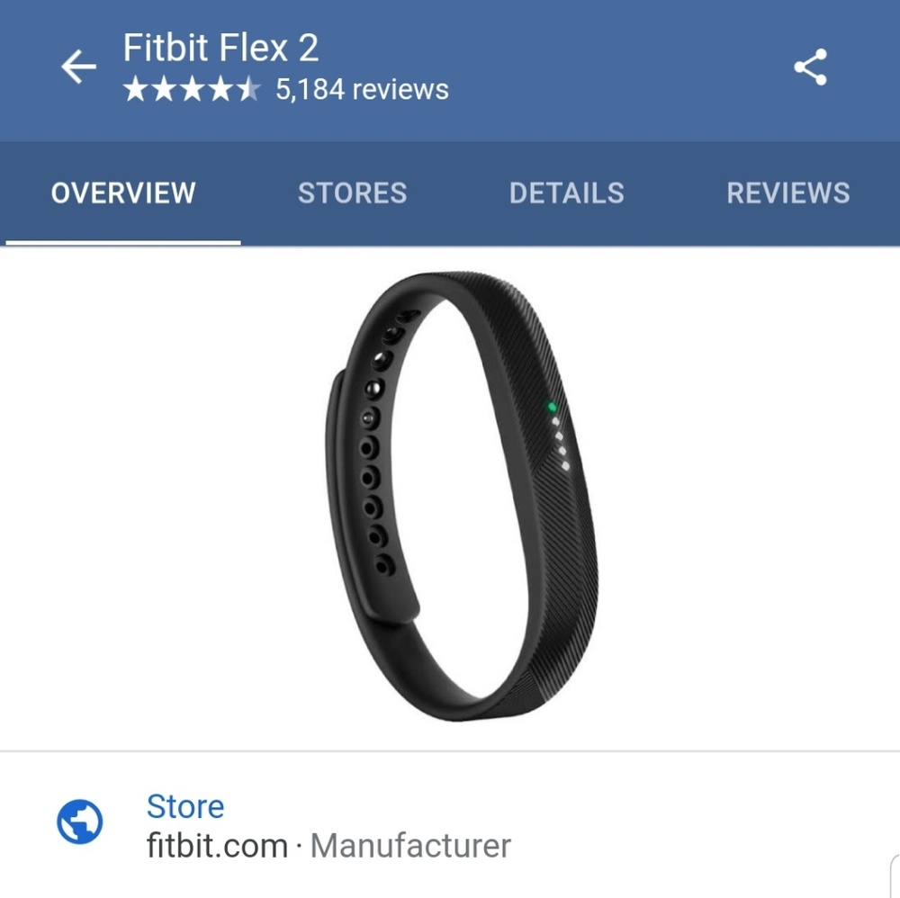 Fitbit Flex 2